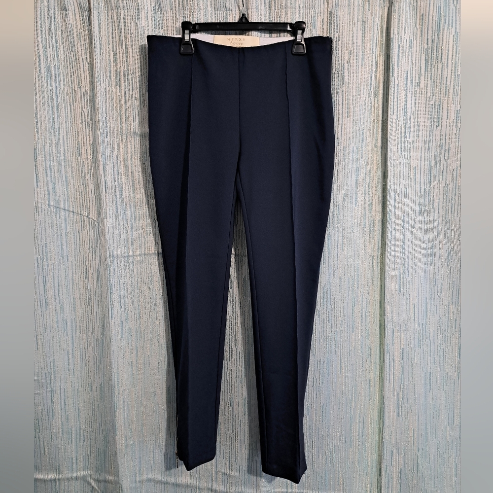 HERRY Navy Blue Skinny Pants